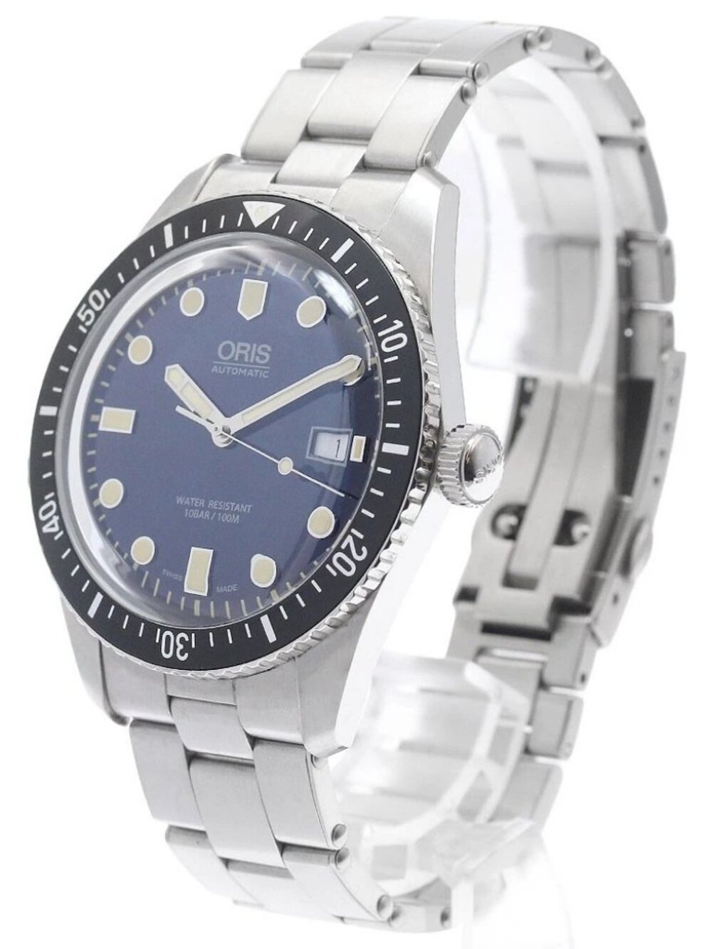 ORIS Divers 65 7720 Date Navy Dial Automatic Men's Watch_967975